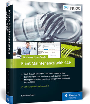 Buchcover Plant Maintenance with SAP: Business User Guide | Karl Liebstückel | EAN 9781493214846 | ISBN 1-4932-1484-5 | ISBN 978-1-4932-1484-6