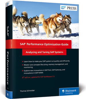Buchcover SAP Performance Optimization Guide | Thomas Schneider | EAN 9781493215249 | ISBN 1-4932-1524-8 | ISBN 978-1-4932-1524-9