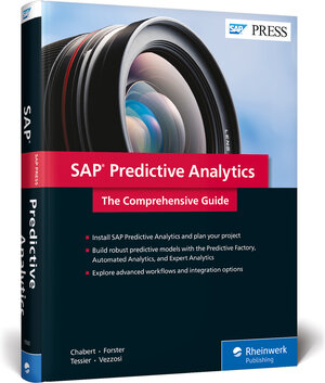 Buchcover SAP Predictive Analytics | Antoine Chabert | EAN 9781493215928 | ISBN 1-4932-1592-2 | ISBN 978-1-4932-1592-8
