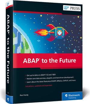 Buchcover ABAP to the Future | Paul Hardy | EAN 9781493217618 | ISBN 1-4932-1761-5 | ISBN 978-1-4932-1761-8