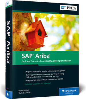 Buchcover SAP Ariba | Justin Ashlock | EAN 9781493217717 | ISBN 1-4932-1771-2 | ISBN 978-1-4932-1771-7