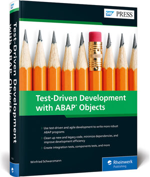 Buchcover Test-Driven Development with ABAP Objects | Winfried Schwarzmann | EAN 9781493218325 | ISBN 1-4932-1832-8 | ISBN 978-1-4932-1832-5