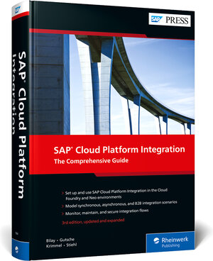 Buchcover SAP Cloud Platform Integration | John Mutumba Bilay | EAN 9781493219643 | ISBN 1-4932-1964-2 | ISBN 978-1-4932-1964-3