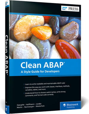 Buchcover Clean ABAP | Klaus Haeuptle | EAN 9781493220267 | ISBN 1-4932-2026-8 | ISBN 978-1-4932-2026-7