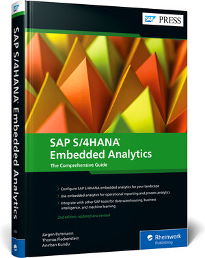 Buchcover SAP S/4HANA Embedded Analytics | Jürgen Butsmann | EAN 9781493220502 | ISBN 1-4932-2050-0 | ISBN 978-1-4932-2050-2