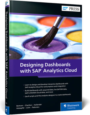 Buchcover Designing Dashboards with SAP Analytics Cloud | Erik Bertram | EAN 9781493220601 | ISBN 1-4932-2060-8 | ISBN 978-1-4932-2060-1