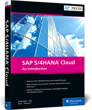 Buchcover SAP S/4HANA Cloud | Thomas Saueressig | EAN 9781493220748 | ISBN 1-4932-2074-8 | ISBN 978-1-4932-2074-8