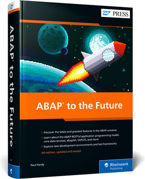 Buchcover ABAP to the Future | Paul Hardy | EAN 9781493221561 | ISBN 1-4932-2156-6 | ISBN 978-1-4932-2156-1