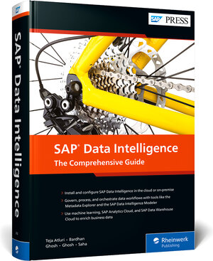 Buchcover SAP Data Intelligence | Dharma Teja Atluri | EAN 9781493221622 | ISBN 1-4932-2162-0 | ISBN 978-1-4932-2162-2