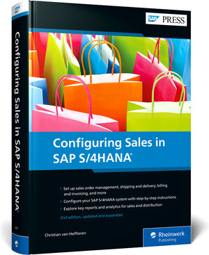 Buchcover Configuring Sales in SAP S/4HANA | Christian van Helfteren | EAN 9781493221783 | ISBN 1-4932-2178-7 | ISBN 978-1-4932-2178-3