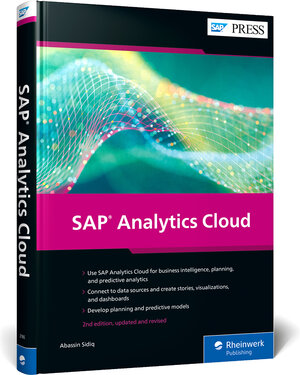 Buchcover SAP Analytics Cloud | Abassin Sidiq | EAN 9781493221851 | ISBN 1-4932-2185-X | ISBN 978-1-4932-2185-1