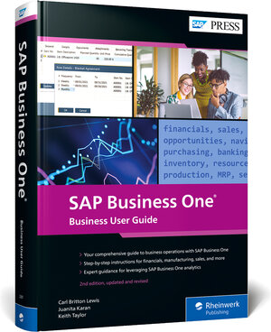 Buchcover SAP Business One: Business User Guide | Carl Britton Lewis | EAN 9781493222070 | ISBN 1-4932-2207-4 | ISBN 978-1-4932-2207-0