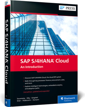 Buchcover SAP S/4HANA Cloud | Thomas Saueressig | EAN 9781493222100 | ISBN 1-4932-2210-4 | ISBN 978-1-4932-2210-0