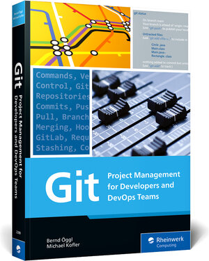 Buchcover Git | Bernd Öggl | EAN 9781493222896 | ISBN 1-4932-2289-9 | ISBN 978-1-4932-2289-6