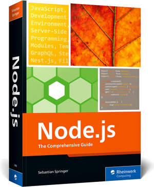 Buchcover Node.js | Sebastian Springer | EAN 9781493222926 | ISBN 1-4932-2292-9 | ISBN 978-1-4932-2292-6