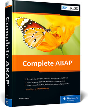 Buchcover Complete ABAP | Kiran Bandari | EAN 9781493223053 | ISBN 1-4932-2305-4 | ISBN 978-1-4932-2305-3