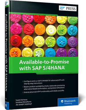 Buchcover Available-to-Promise with SAP S/4HANA | Sujeet Acharya | EAN 9781493223091 | ISBN 1-4932-2309-7 | ISBN 978-1-4932-2309-1
