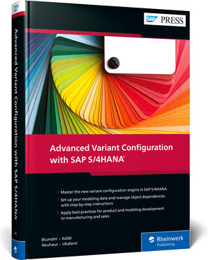 Buchcover Advanced Variant Configuration with SAP S/4HANA | Uwe Blumöhr | EAN 9781493223589 | ISBN 1-4932-2358-5 | ISBN 978-1-4932-2358-9