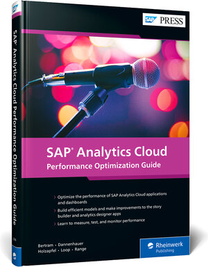 Buchcover SAP Analytics Cloud Performance Optimization Guide | Erik Bertram | EAN 9781493223961 | ISBN 1-4932-2396-8 | ISBN 978-1-4932-2396-1