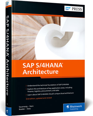 Buchcover SAP S/4HANA Architecture | Thomas Saueressig | EAN 9781493224036 | ISBN 1-4932-2403-4 | ISBN 978-1-4932-2403-6