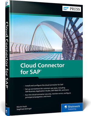 Buchcover Cloud Connector for SAP | Martin Koch | EAN 9781493224135 | ISBN 1-4932-2413-1 | ISBN 978-1-4932-2413-5