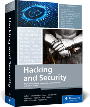 Buchcover Hacking and Security | Michael Kofler | EAN 9781493224258 | ISBN 1-4932-2425-5 | ISBN 978-1-4932-2425-8