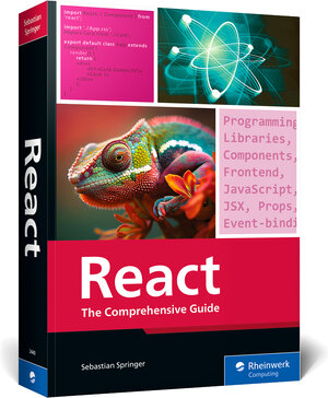 Buchcover React | Sebastian Springer | EAN 9781493224401 | ISBN 1-4932-2440-9 | ISBN 978-1-4932-2440-1