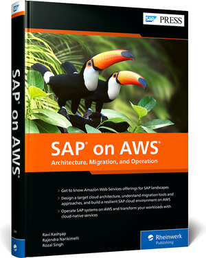 Buchcover SAP on AWS | Ravi Kashyap | EAN 9781493224906 | ISBN 1-4932-2490-5 | ISBN 978-1-4932-2490-6