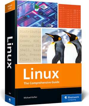 Buchcover Linux | Michael Kofler | EAN 9781493224999 | ISBN 1-4932-2499-9 | ISBN 978-1-4932-2499-9