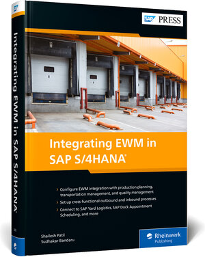Buchcover Integrating EWM in SAP S/4HANA | Shailesh Patil | EAN 9781493225026 | ISBN 1-4932-2502-2 | ISBN 978-1-4932-2502-6