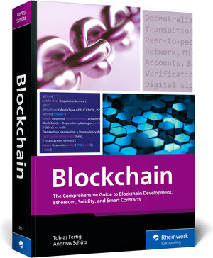 Buchcover Blockchain | Tobias Fertig | EAN 9781493225132 | ISBN 1-4932-2513-8 | ISBN 978-1-4932-2513-2
