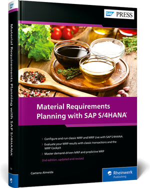 Buchcover Material Requirements Planning with SAP S/4HANA | Caetano Almeida | EAN 9781493225699 | ISBN 1-4932-2569-3 | ISBN 978-1-4932-2569-9
