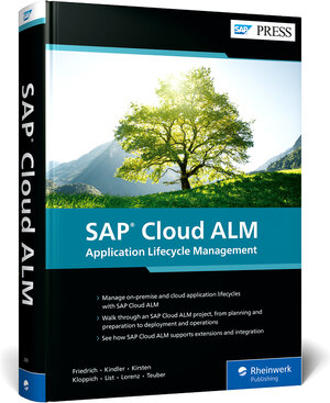 Buchcover SAP Cloud ALM | Matthias Friedrich | EAN 9781493225958 | ISBN 1-4932-2595-2 | ISBN 978-1-4932-2595-8