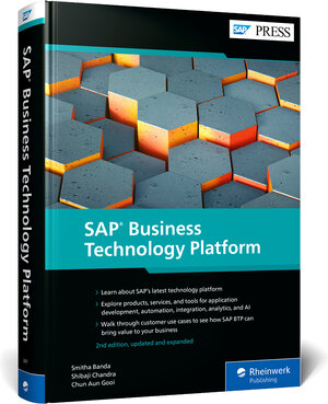 Buchcover SAP Business Technology Platform | Smitha Banda | EAN 9781493226177 | ISBN 1-4932-2617-7 | ISBN 978-1-4932-2617-7