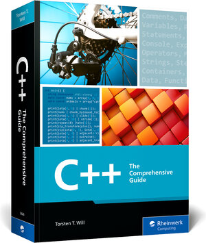 Buchcover C++ | Torsten T. Will | EAN 9781493226269 | ISBN 1-4932-2626-6 | ISBN 978-1-4932-2626-9