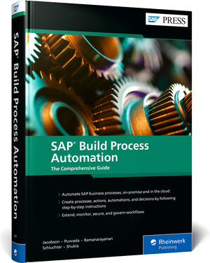 Buchcover SAP Build Process Automation | Steven Jacobson | EAN 9781493226290 | ISBN 1-4932-2629-0 | ISBN 978-1-4932-2629-0