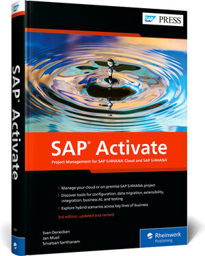 Buchcover SAP Activate | Sven Denecken | EAN 9781493226504 | ISBN 1-4932-2650-9 | ISBN 978-1-4932-2650-4