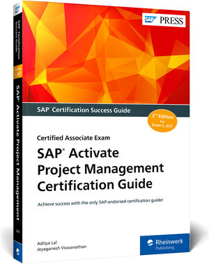 Buchcover SAP Activate Project Management Certification Guide | Aditya Lal | EAN 9781493226764 | ISBN 1-4932-2676-2 | ISBN 978-1-4932-2676-4
