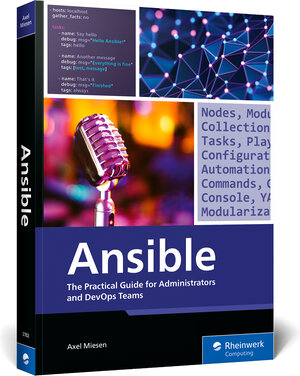 Buchcover Ansible | Axel Miesen | EAN 9781493227020 | ISBN 1-4932-2702-5 | ISBN 978-1-4932-2702-0