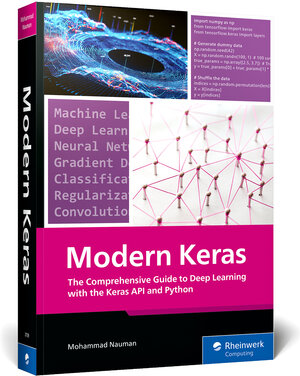 Buchcover Modern Keras | Mohammad Nauman | EAN 9781493227396 | ISBN 1-4932-2739-4 | ISBN 978-1-4932-2739-6