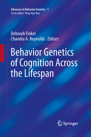 Buchcover Behavior Genetics of Cognition Across the Lifespan | EAN 9781493902392 | ISBN 1-4939-0239-3 | ISBN 978-1-4939-0239-2