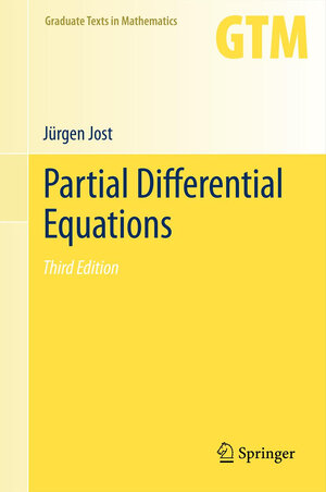 Buchcover Partial Differential Equations | Jürgen Jost | EAN 9781493902477 | ISBN 1-4939-0247-4 | ISBN 978-1-4939-0247-7