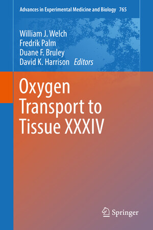 Buchcover Oxygen Transport to Tissue XXXIV | EAN 9781493902507 | ISBN 1-4939-0250-4 | ISBN 978-1-4939-0250-7