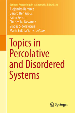 Buchcover Topics in Percolative and Disordered Systems | EAN 9781493903382 | ISBN 1-4939-0338-1 | ISBN 978-1-4939-0338-2