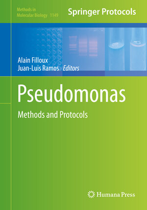 Buchcover Pseudomonas Methods and Protocols | EAN 9781493904730 | ISBN 1-4939-0473-6 | ISBN 978-1-4939-0473-0