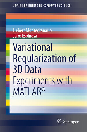 Buchcover Variational Regularization of 3D Data | Hebert Montegranario | EAN 9781493905331 | ISBN 1-4939-0533-3 | ISBN 978-1-4939-0533-1