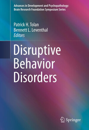 Buchcover Disruptive Behavior Disorders | EAN 9781493907502 | ISBN 1-4939-0750-6 | ISBN 978-1-4939-0750-2