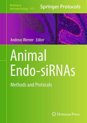Buchcover Animal Endo-SiRNAs  | EAN 9781493909315 | ISBN 1-4939-0931-2 | ISBN 978-1-4939-0931-5