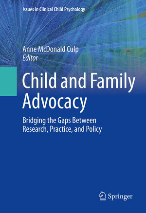 Buchcover Child and Family Advocacy  | EAN 9781493915736 | ISBN 1-4939-1573-8 | ISBN 978-1-4939-1573-6