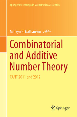 Buchcover Combinatorial and Additive Number Theory  | EAN 9781493916009 | ISBN 1-4939-1600-9 | ISBN 978-1-4939-1600-9